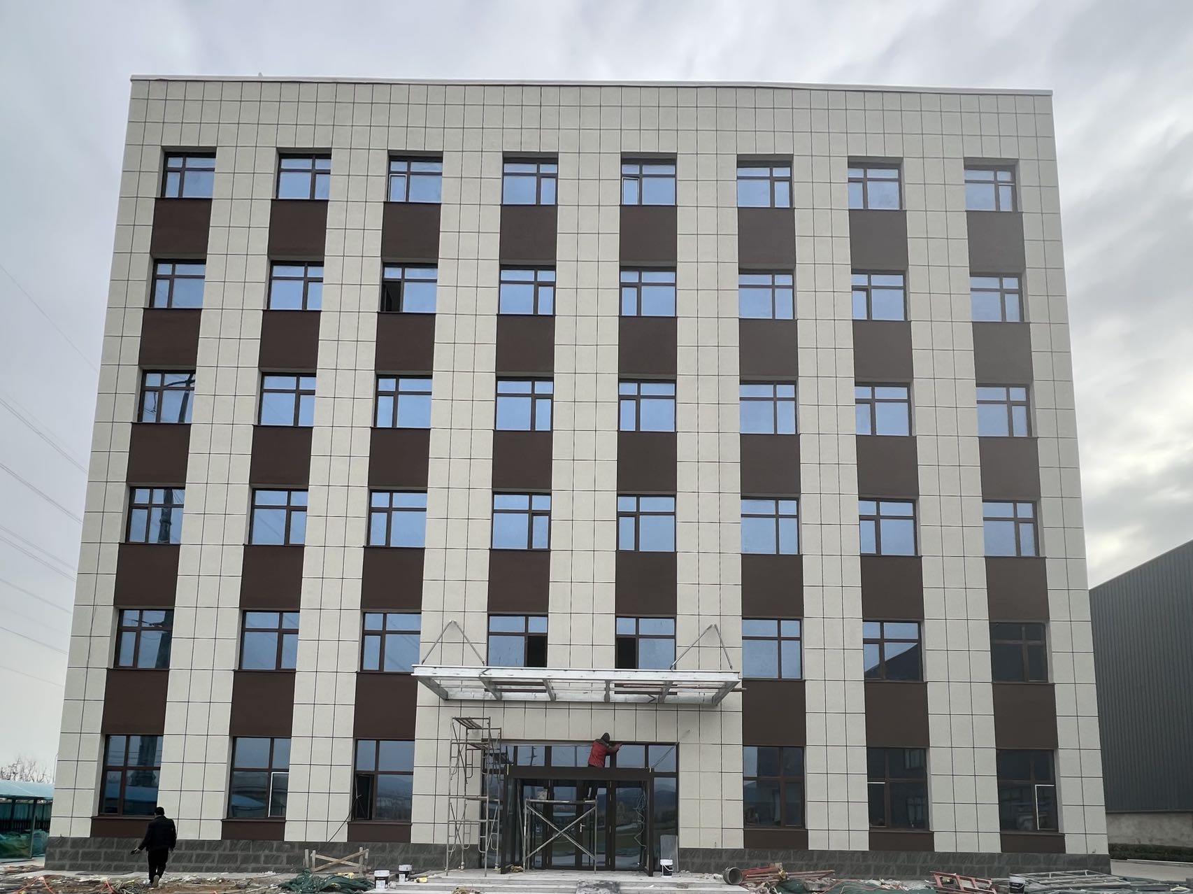 河南省首個裝配式PC結構超低能耗建筑項目